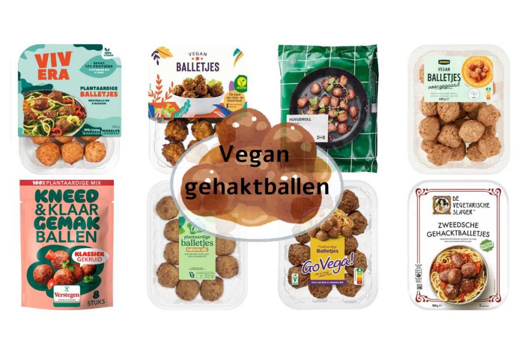 Vegan gehaktballen