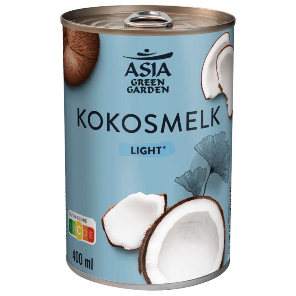Aldi Asia Green Garden Kokosmelk light