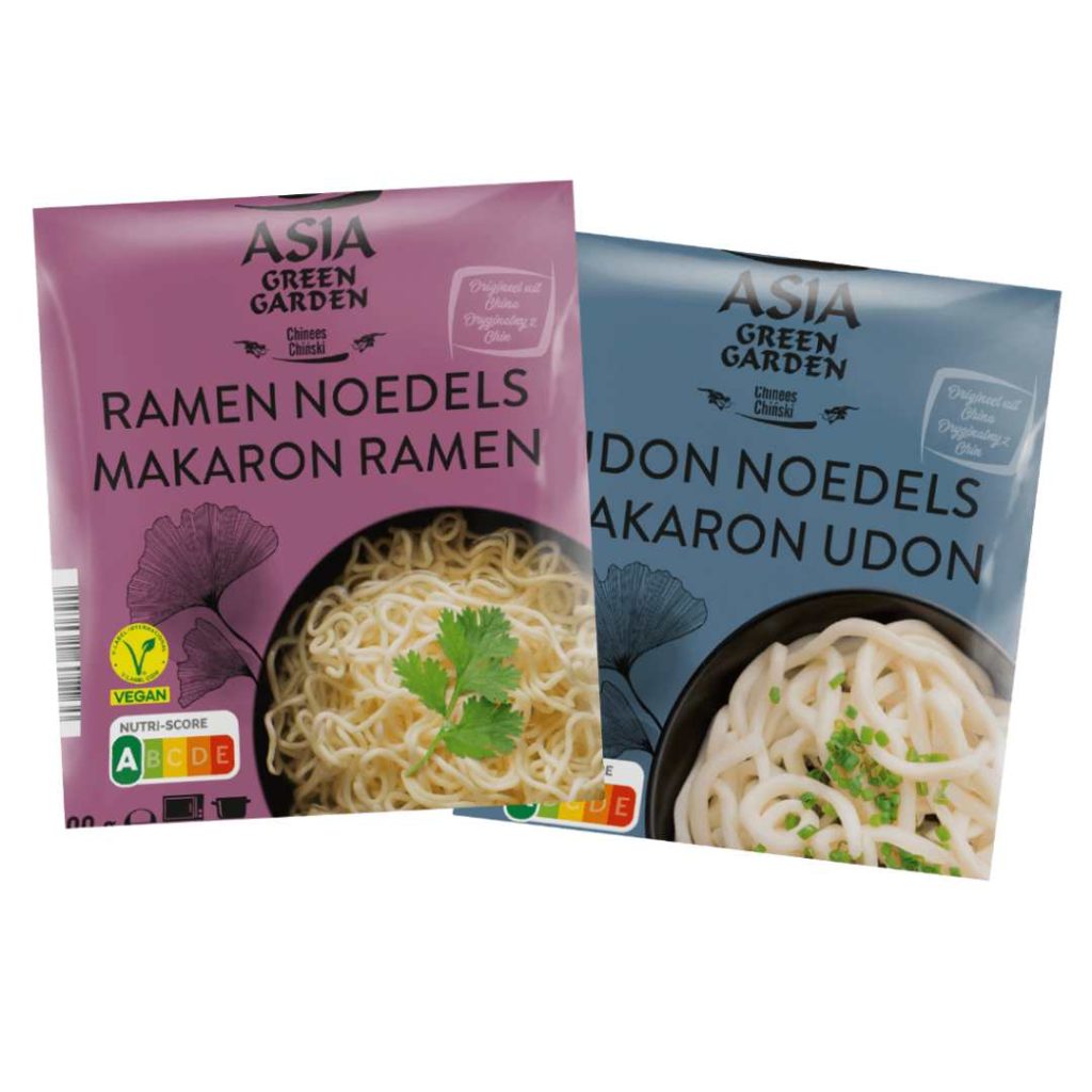 Aldi Asia Green Garden Noedels