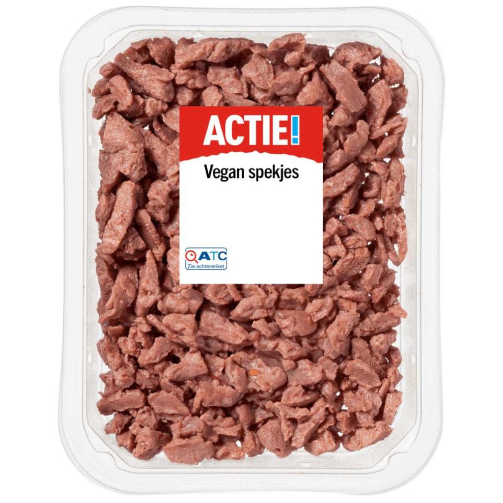 Aldi vegan spekjes