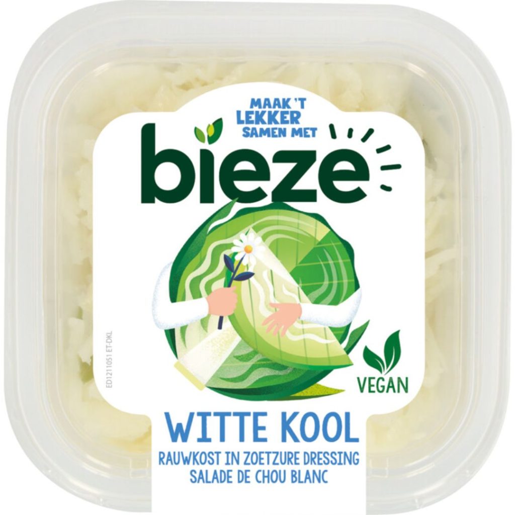 Bieze Witte kool rauwkost