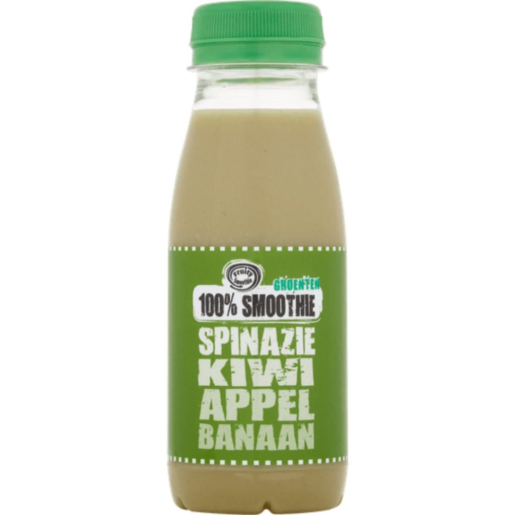 Fruity King Smoothie 100% smoothie spinazie