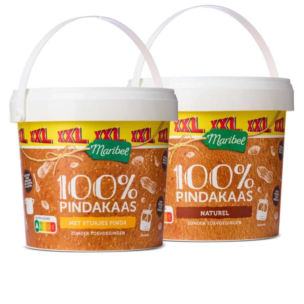 Lidl 100% pindakaas 1 kilo