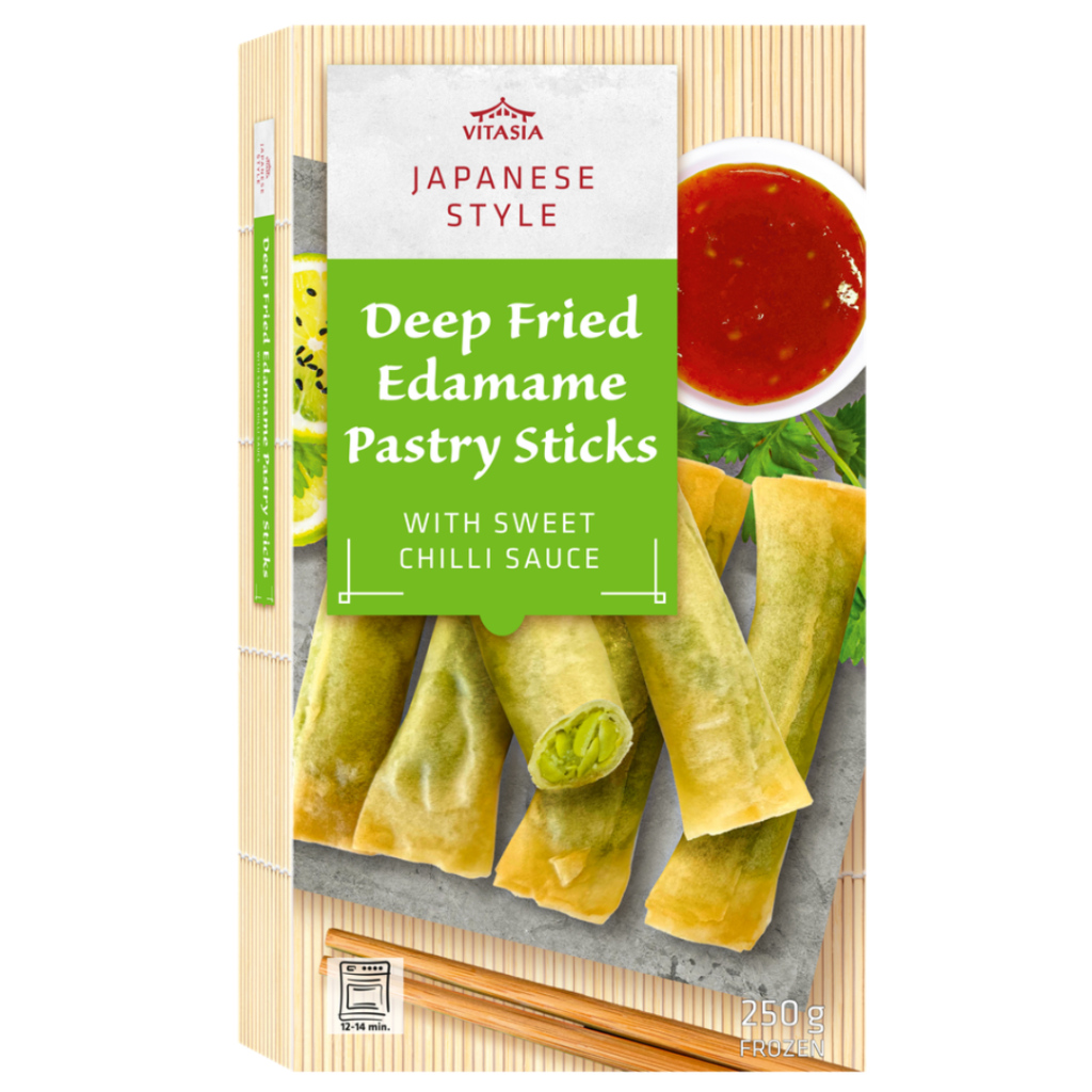 Lidl Edamame bladerdeegsnack