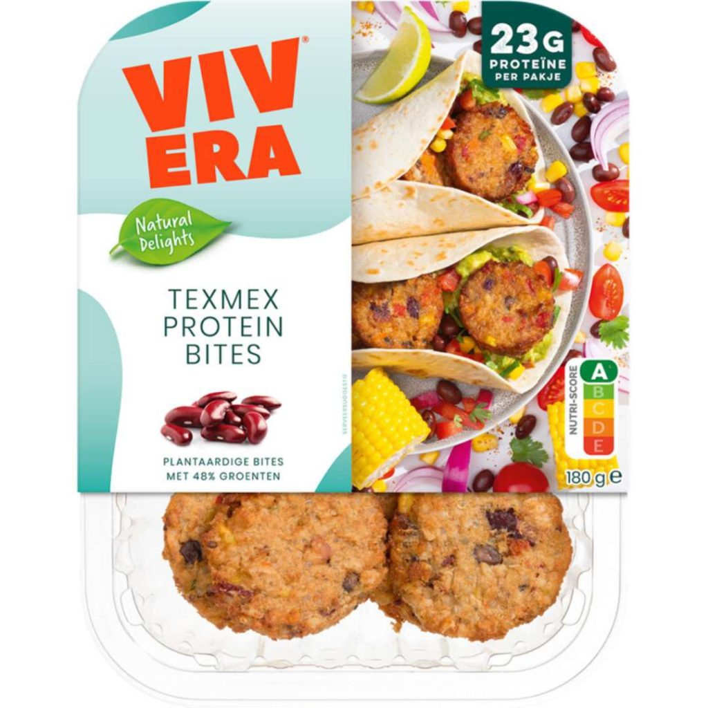 Vivera Plantaardige texmex protein bites