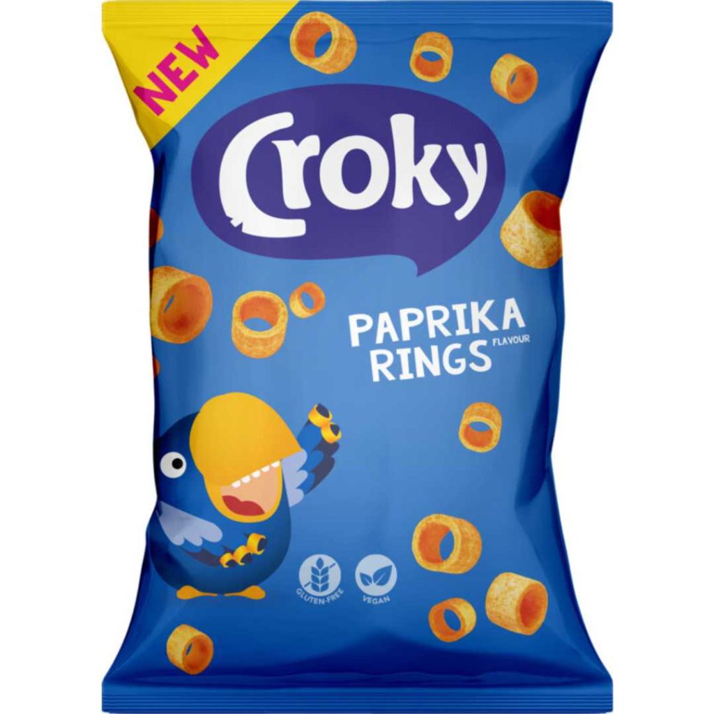 Croky rings paprika