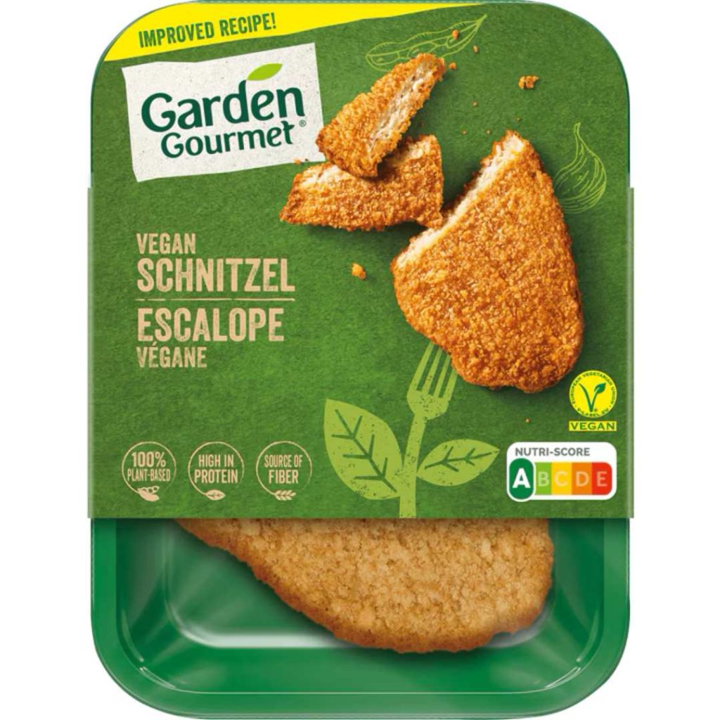 Garden Gourmet vegan schnitzel