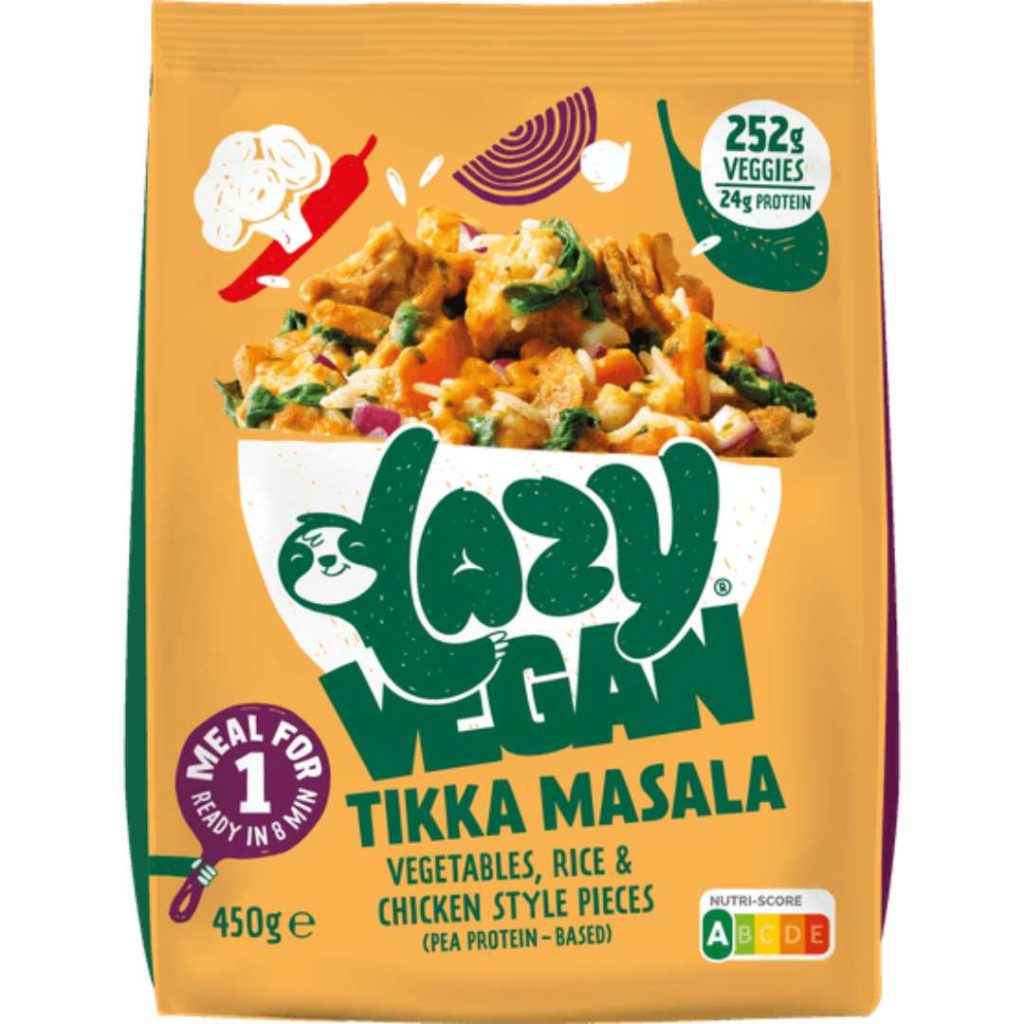 Lazy Vegan Tikka Masala