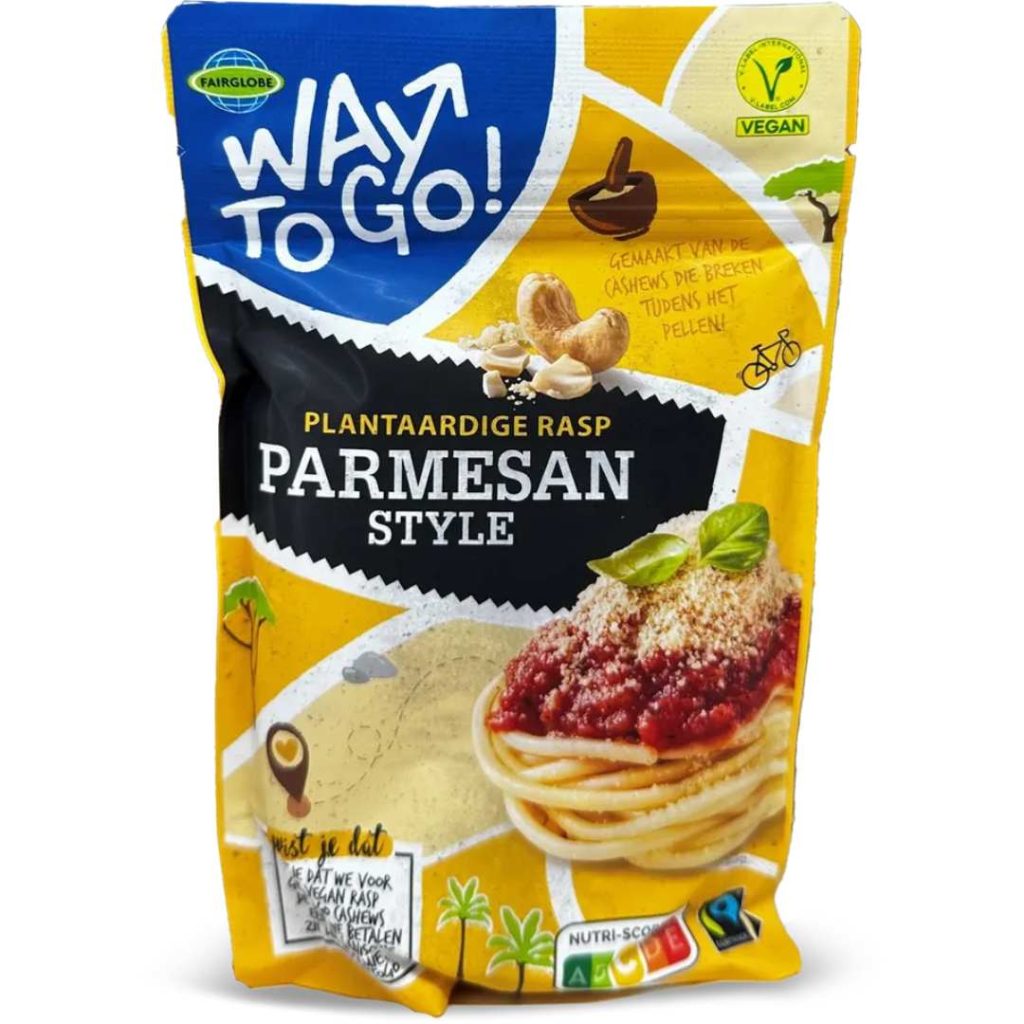 Lidl Plantaardige parmezaanse stijl rasp