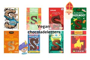 Vegan Sinterklaas chocoladeletters 2024