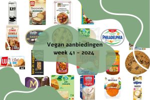 Vegan aanbiedingen week 41 - 2024