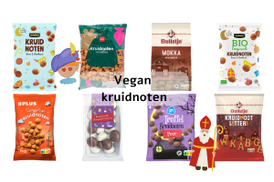 Vegan kruidnoten Sinterklaas 2024