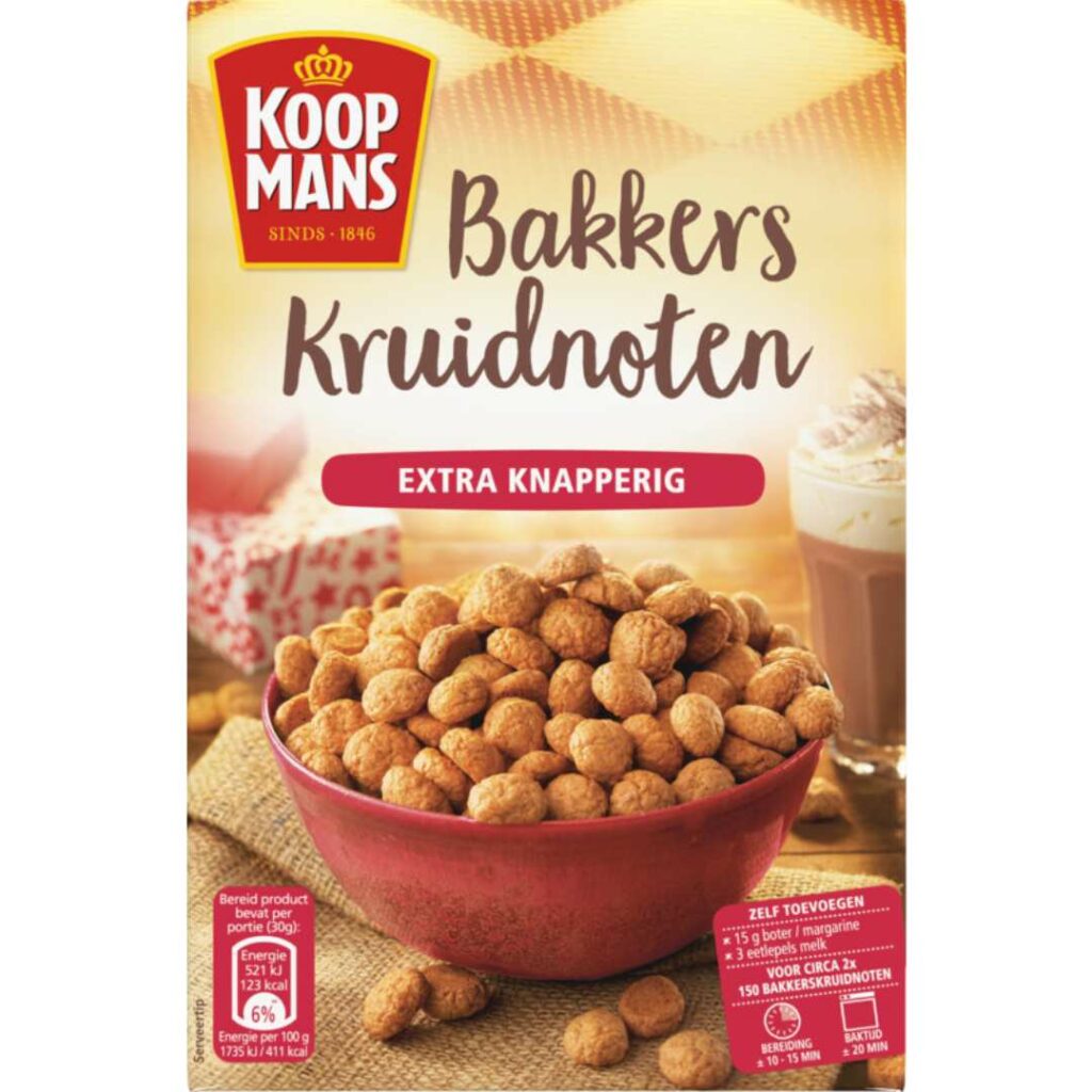Bolletje kruidnoten bakmix
