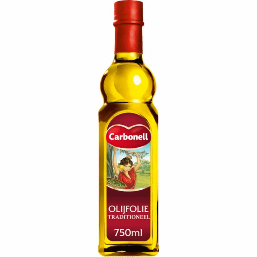 Carbonell olijfolie traditioneel 750ml