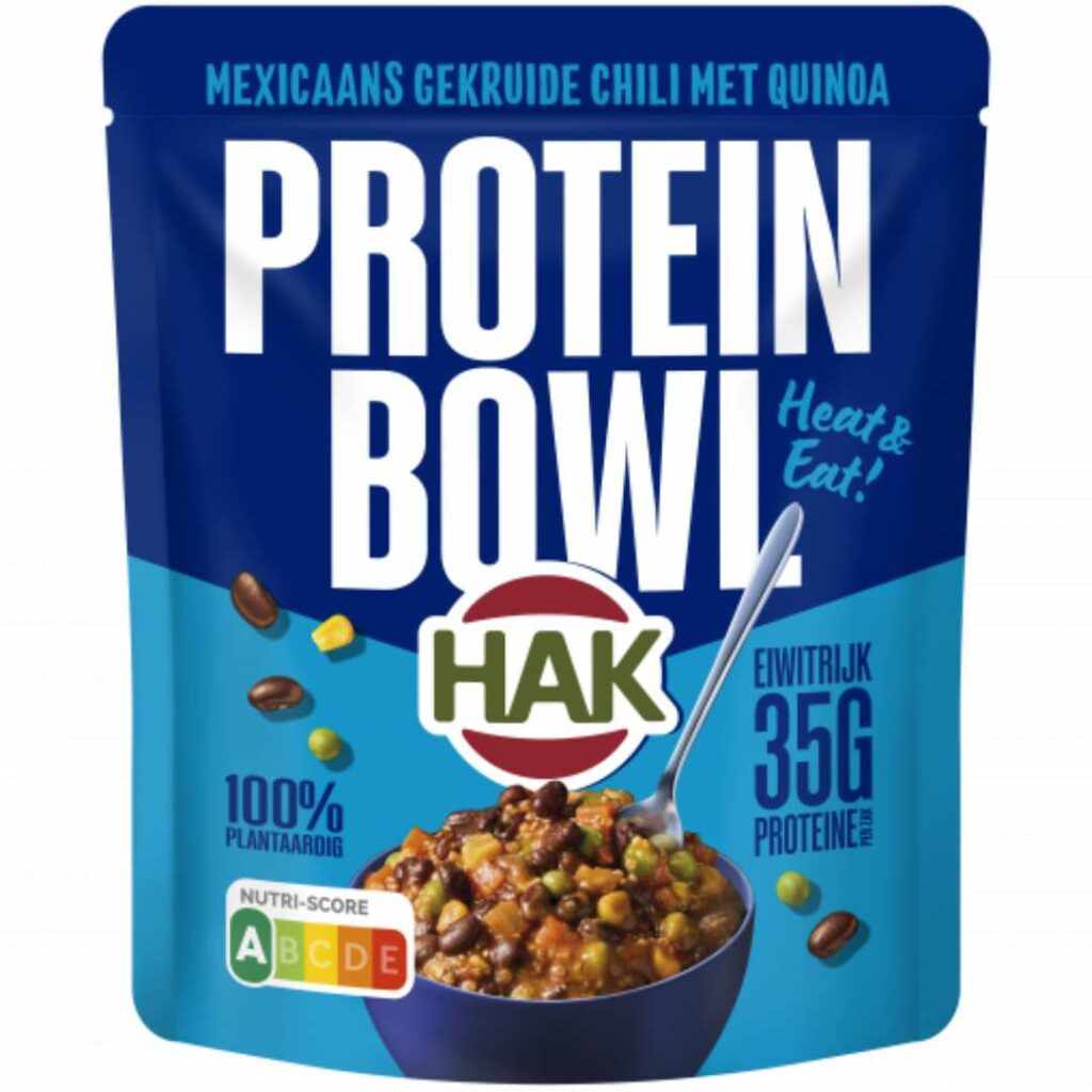 HAK Mexicaanse chili protein bowl