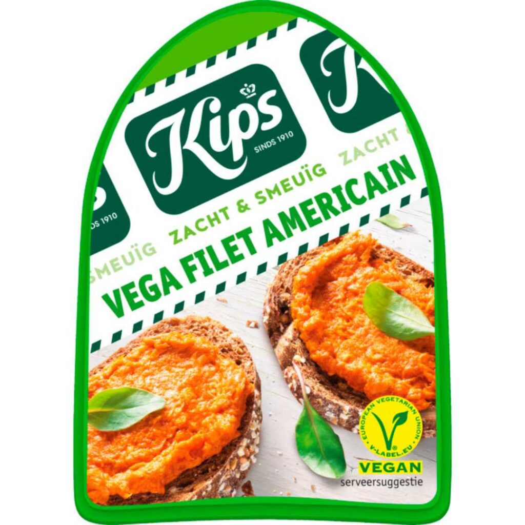 Kips vegan Filet Americain