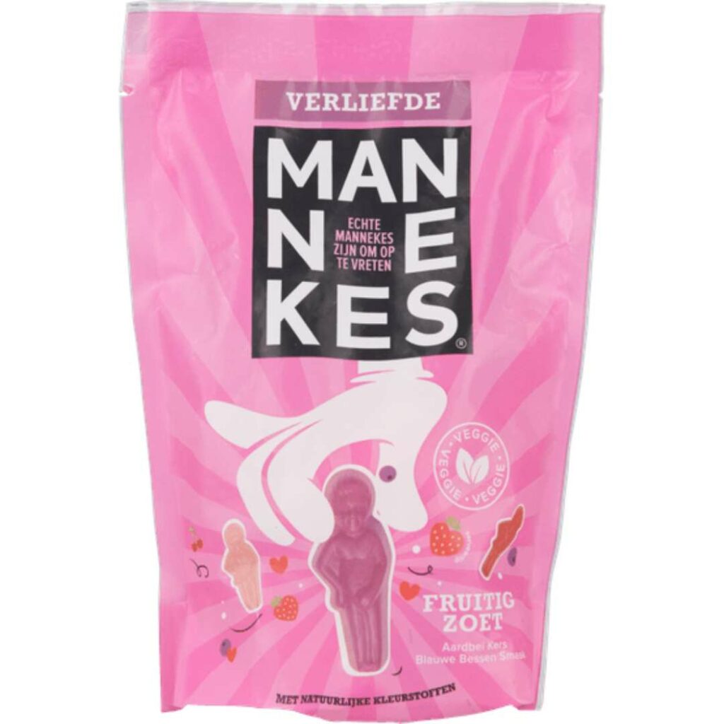 Matthijs Echte verliefde mannekes vegan