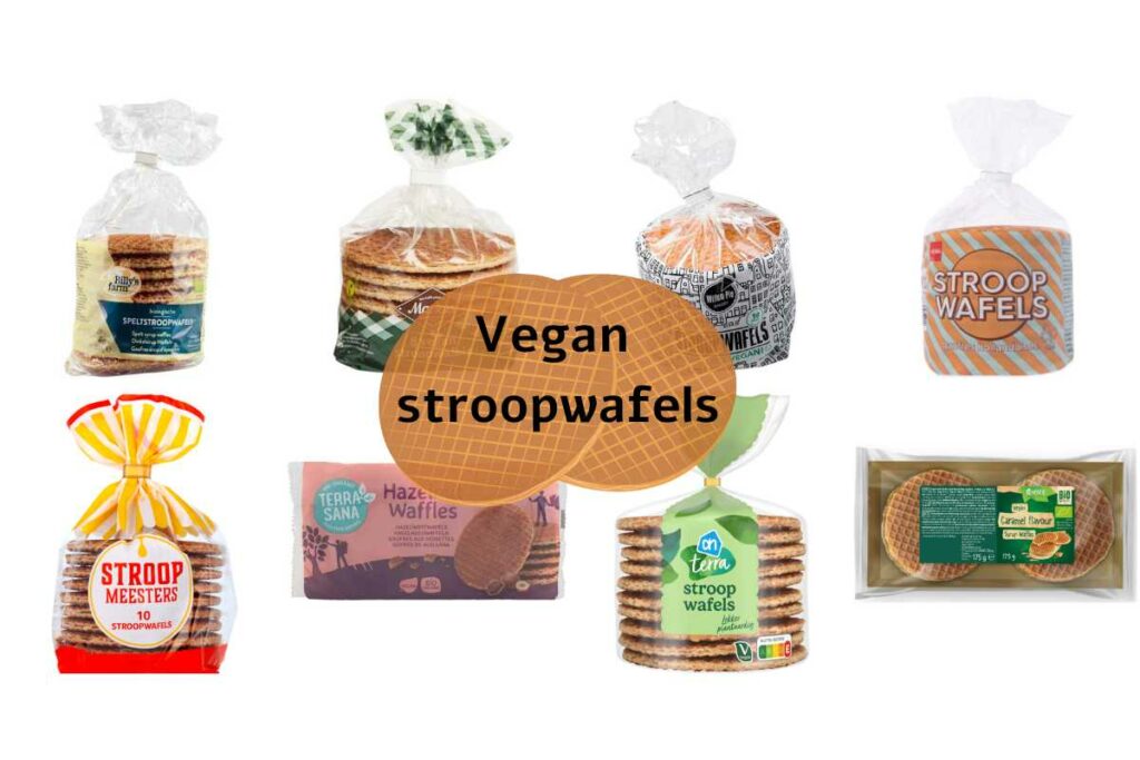 Vegan stroopwafels