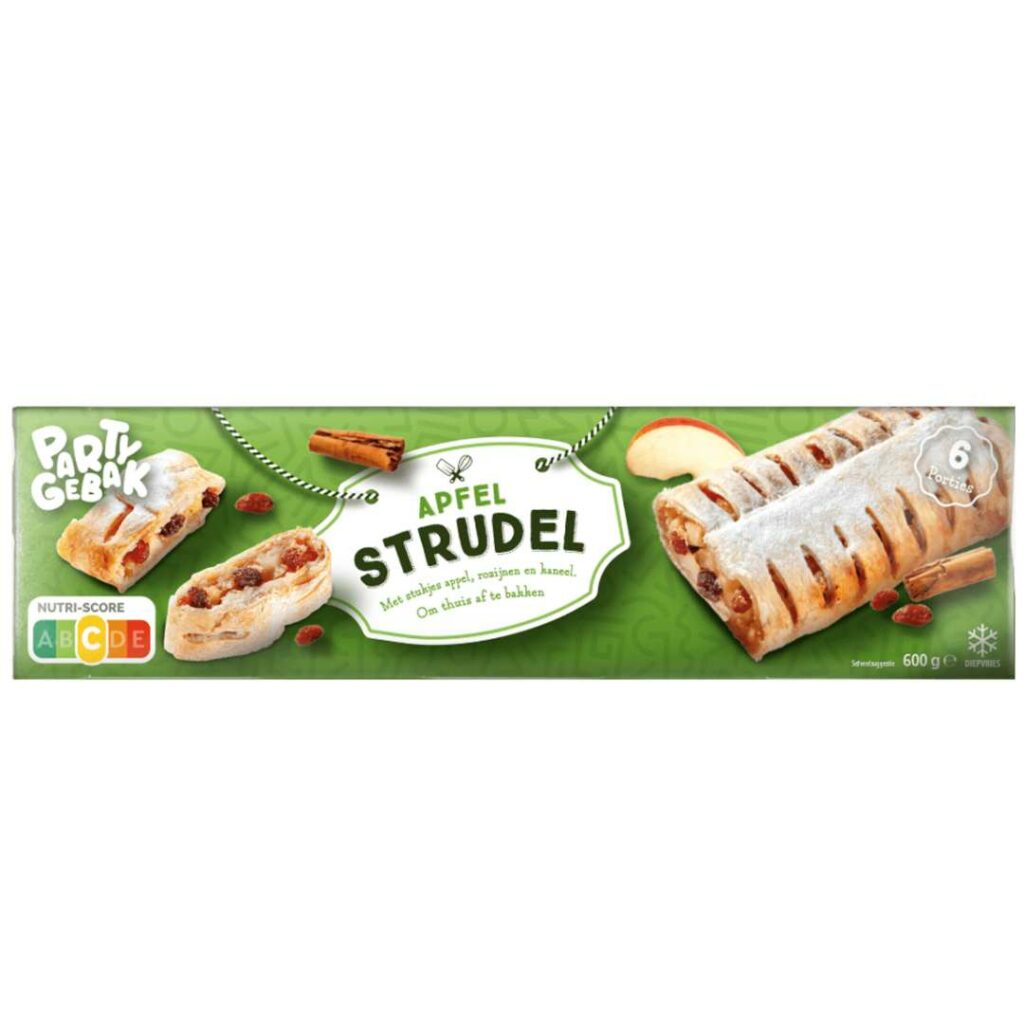 Aldi Apfelstrudel
