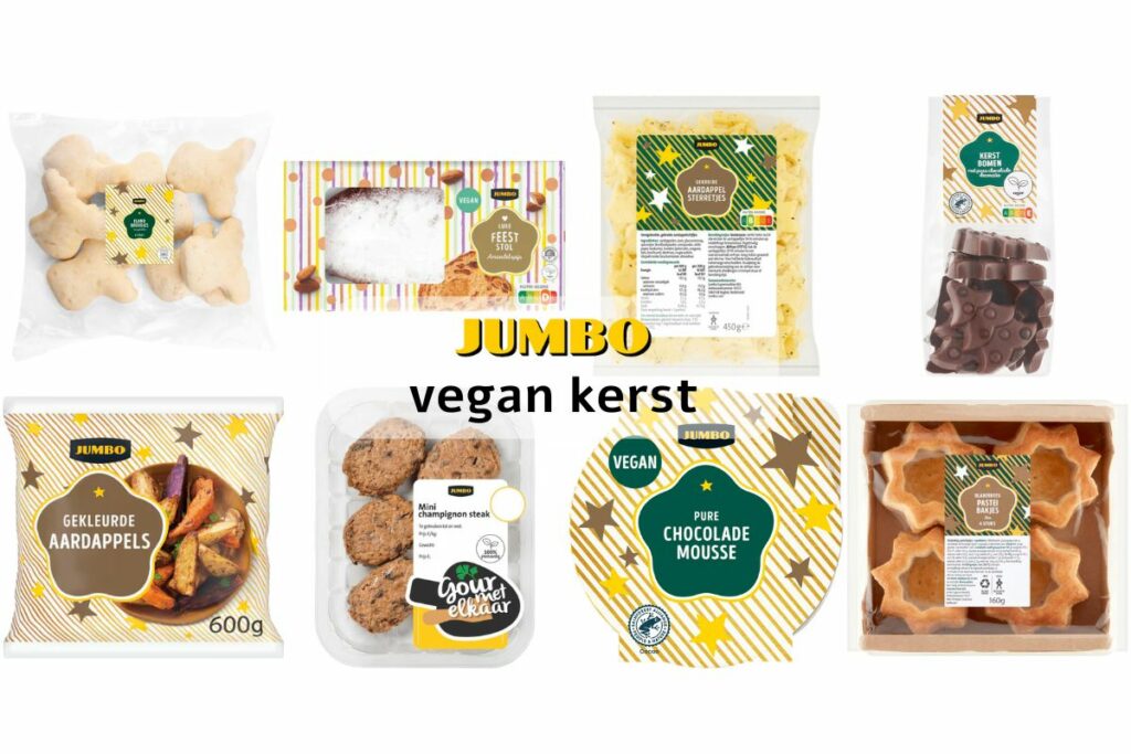 Jumbo Vegan kerstproducten 2024