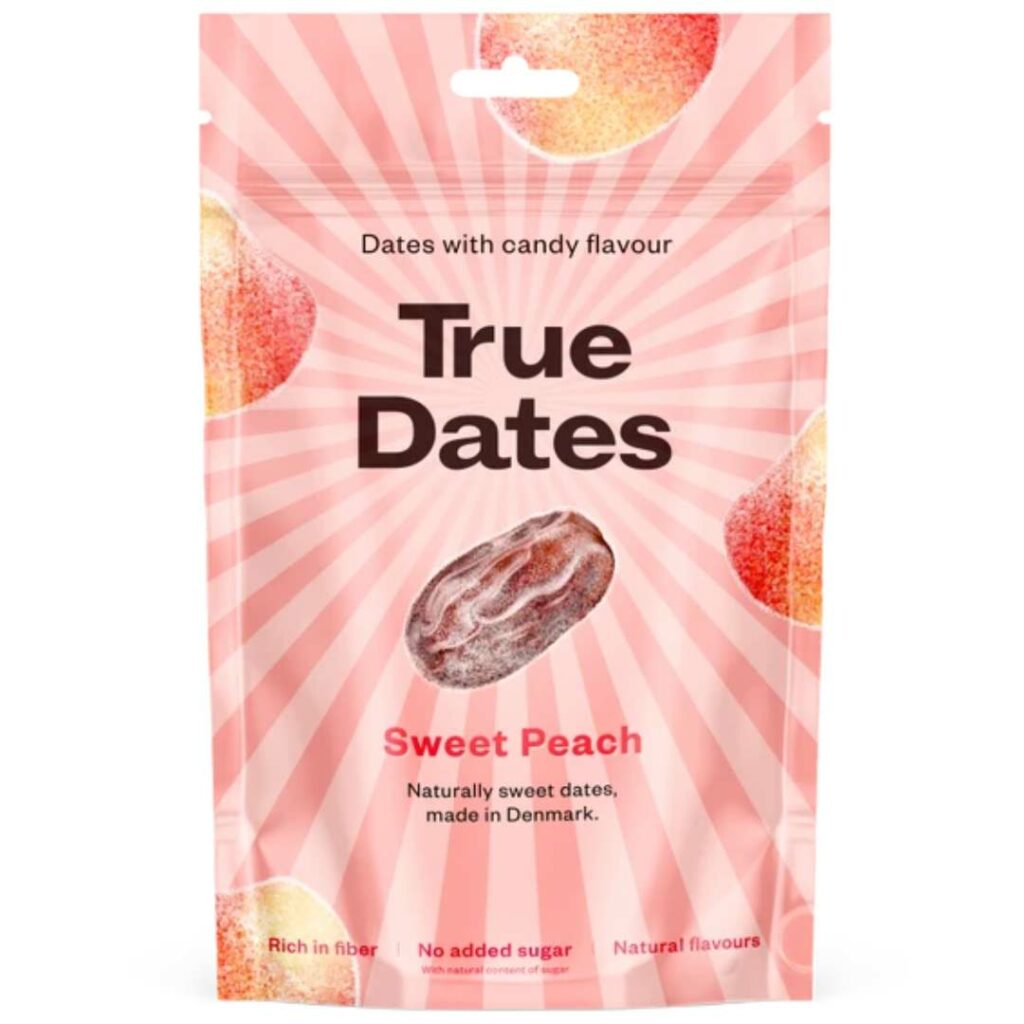 True Dates peach