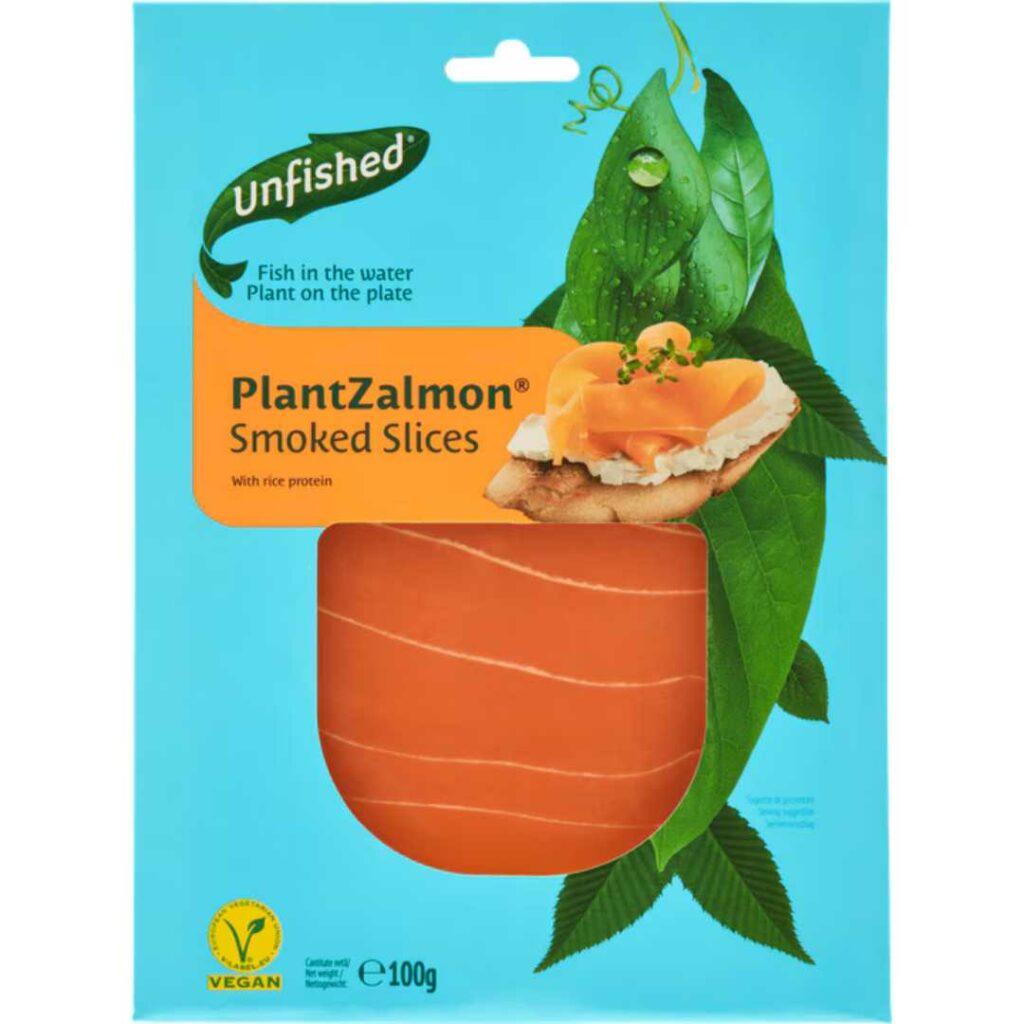 Unfished PlantZalmon Smoked Slices