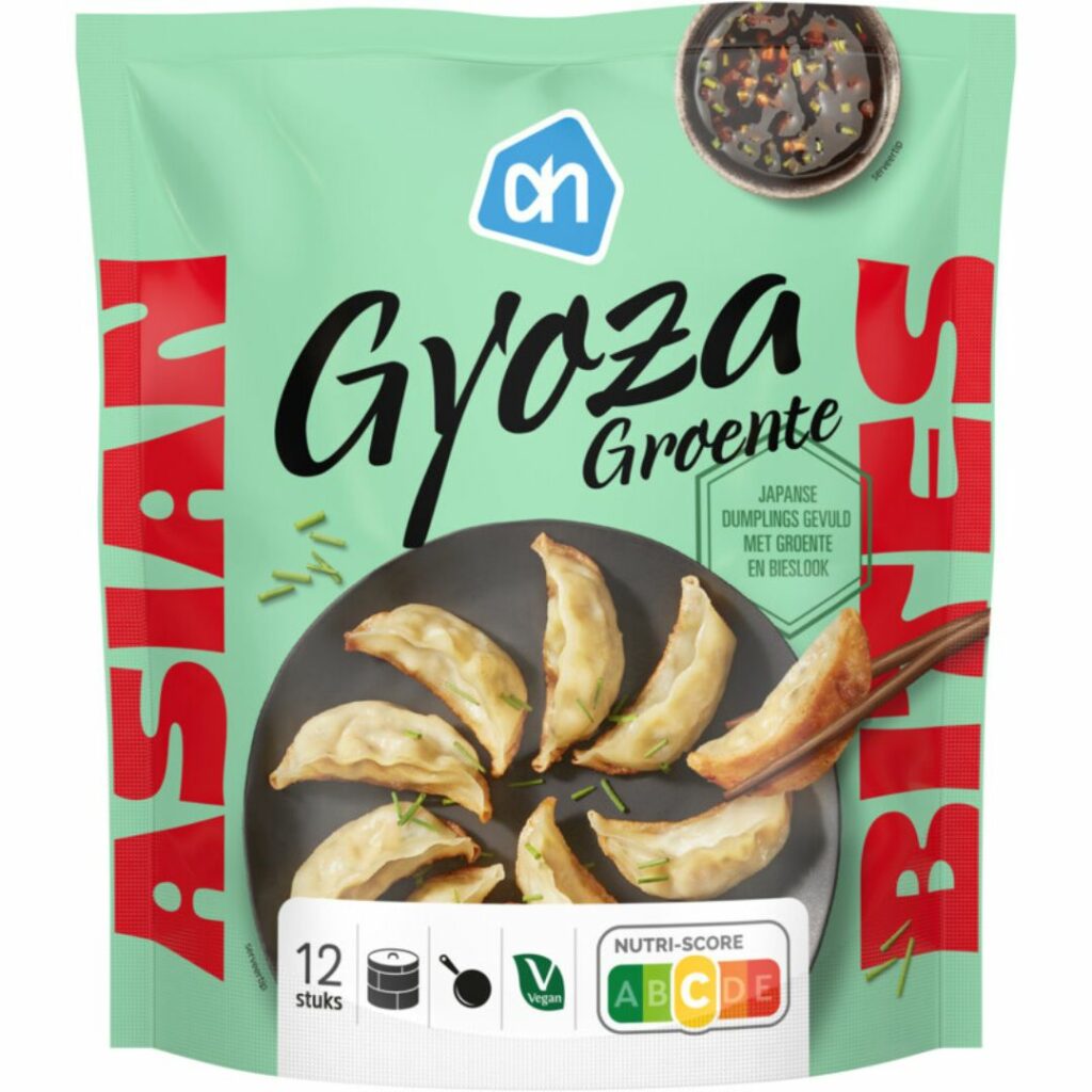 AH gyoza groente