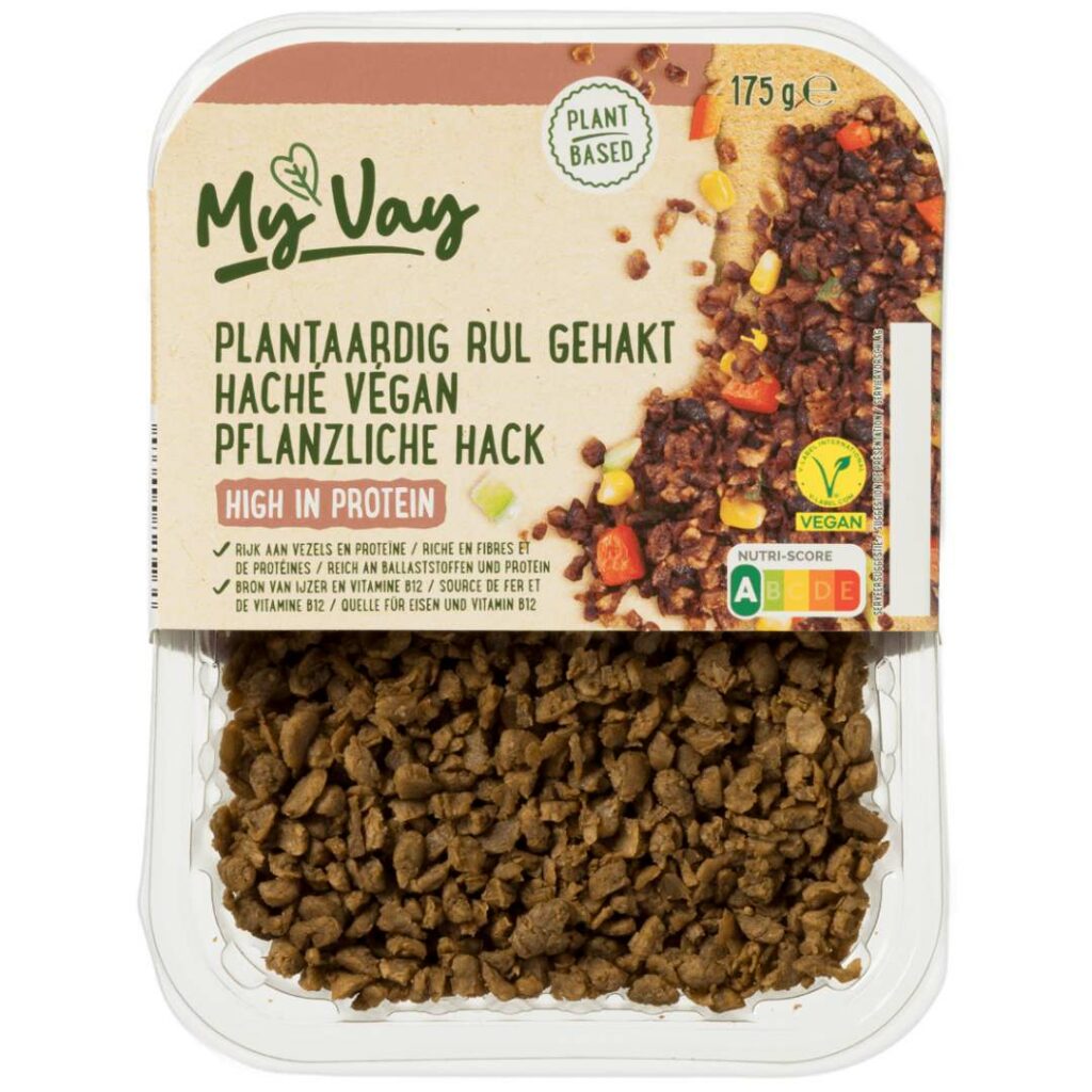 Aldi My Vay plantaardig rul gehakt 175 gram