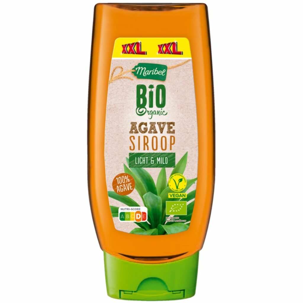 Bio agavesiroop 700 g - Bonusvegan
