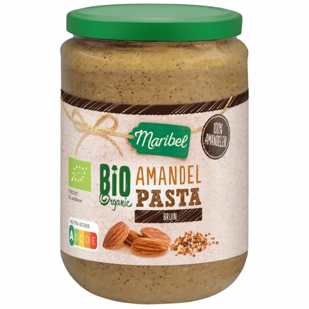 Lidl Maribel bio amandelpasta