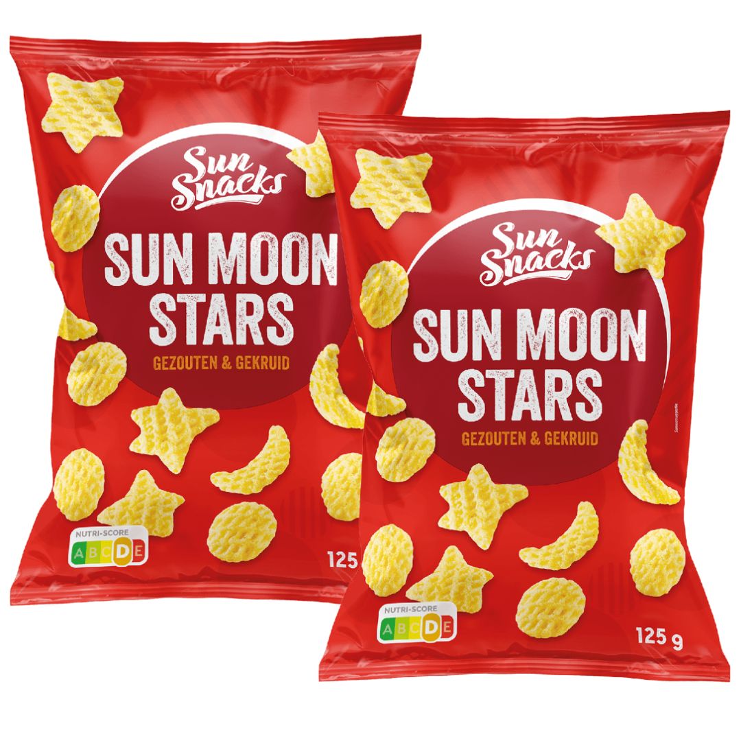 Sun Moon stars chips - Bonusvegan