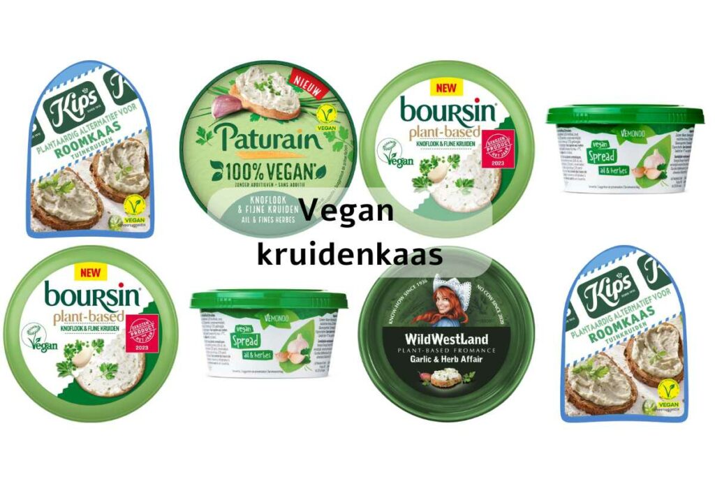 Vegan kruidenkaas