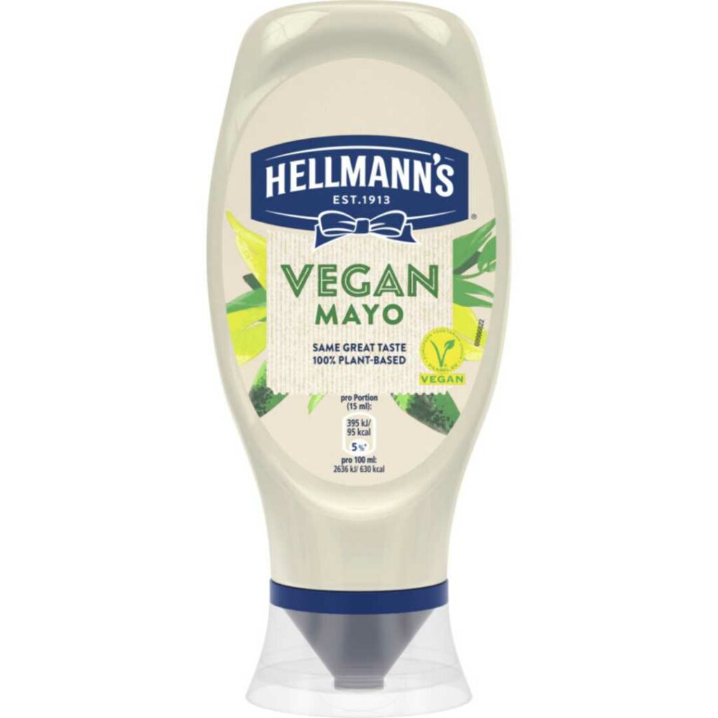 Hellmann's Vegan mayo tube