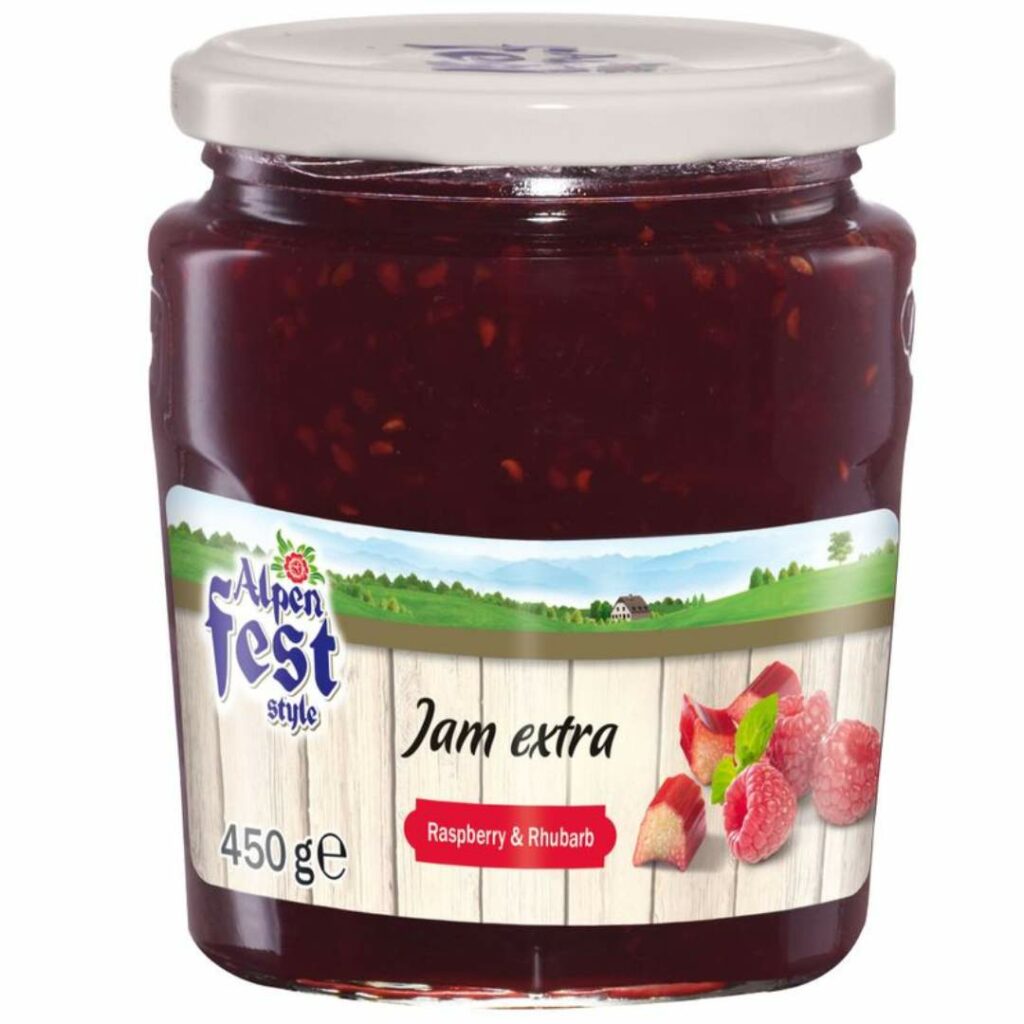 Lidl Alpenfest Jam extra