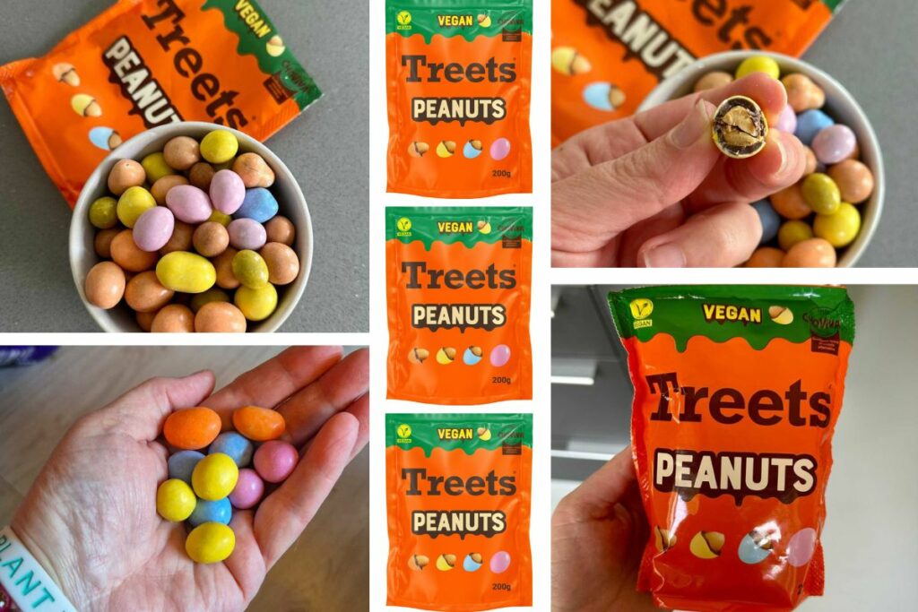 Review Treets peanut vegan omslag