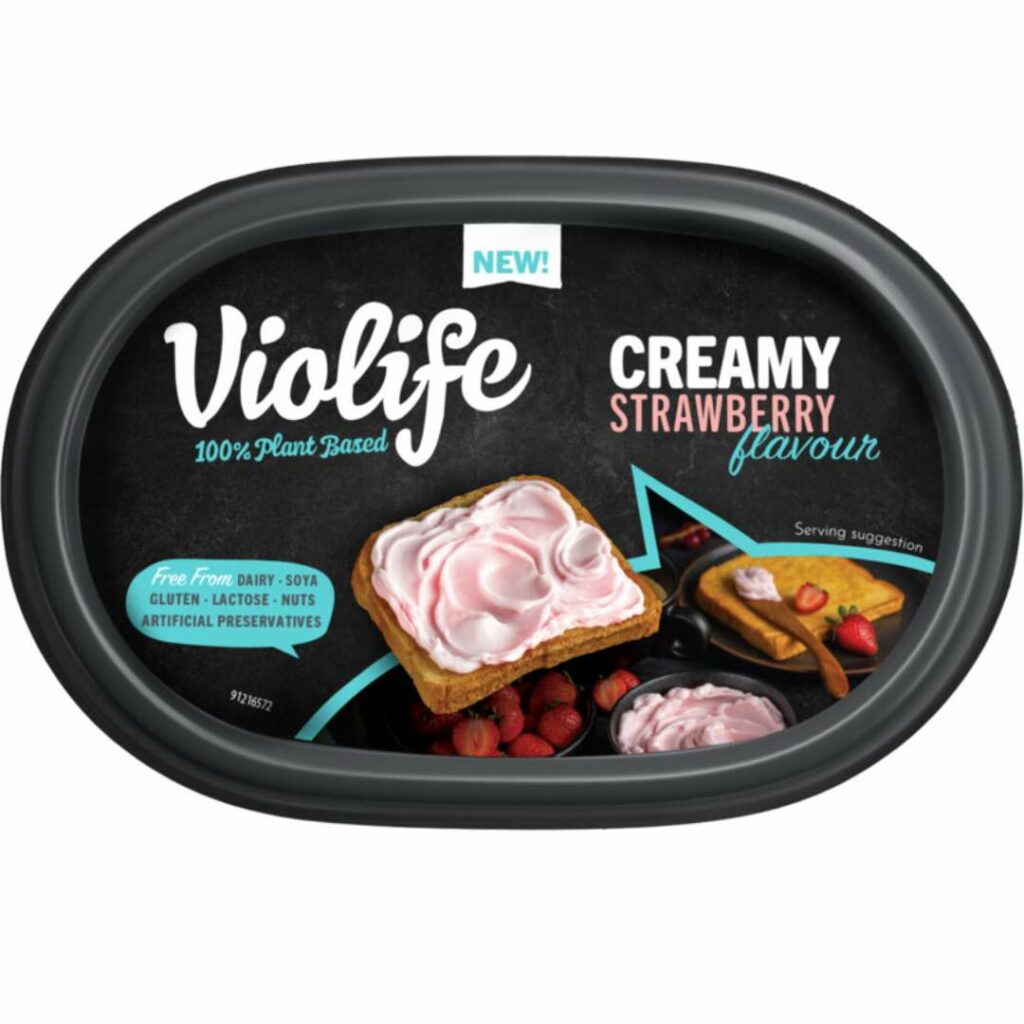 Violife creamy strawberry