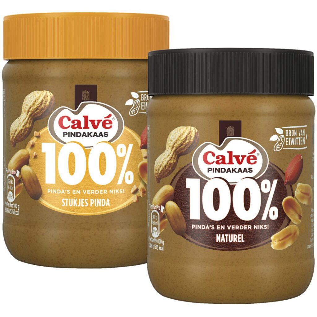 Calve 100% pindakaas