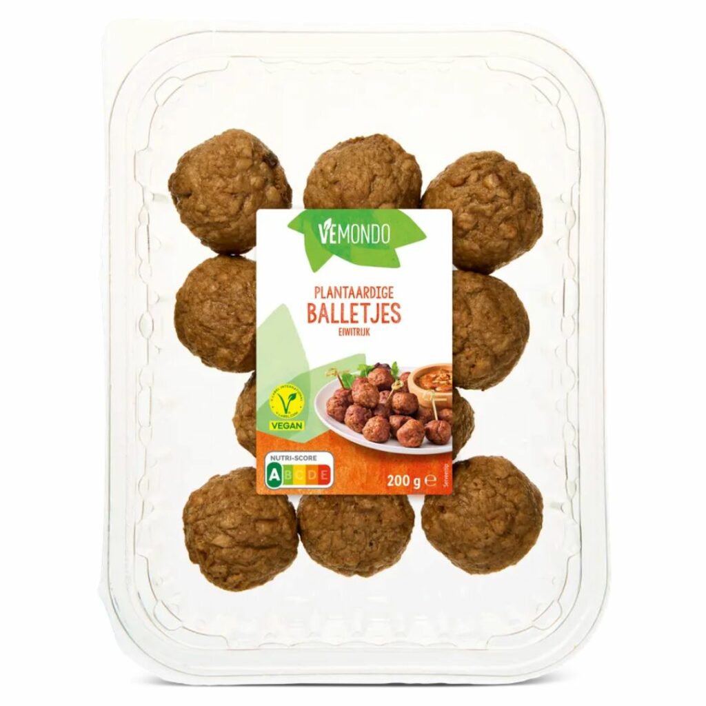 Lidl Vemondo plantaardige balletjes
