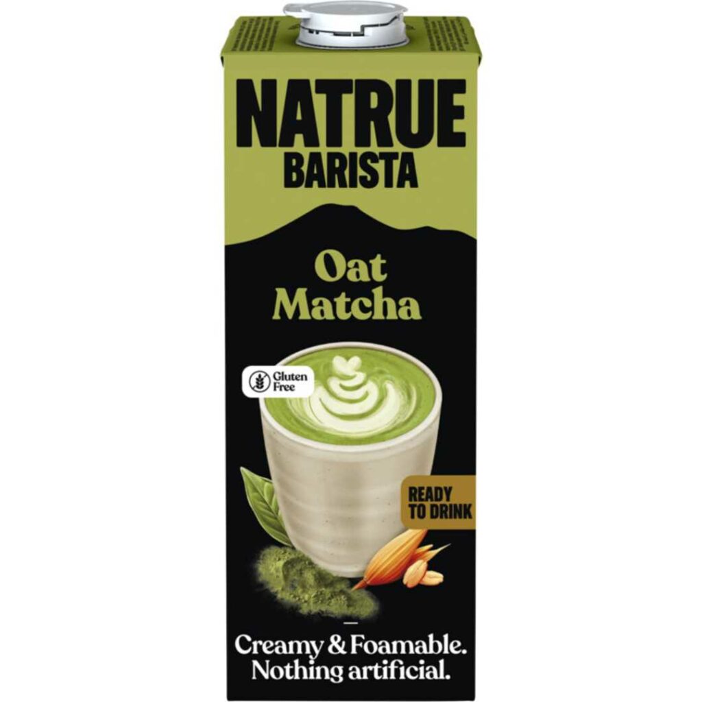 Natrue barista matcha haver