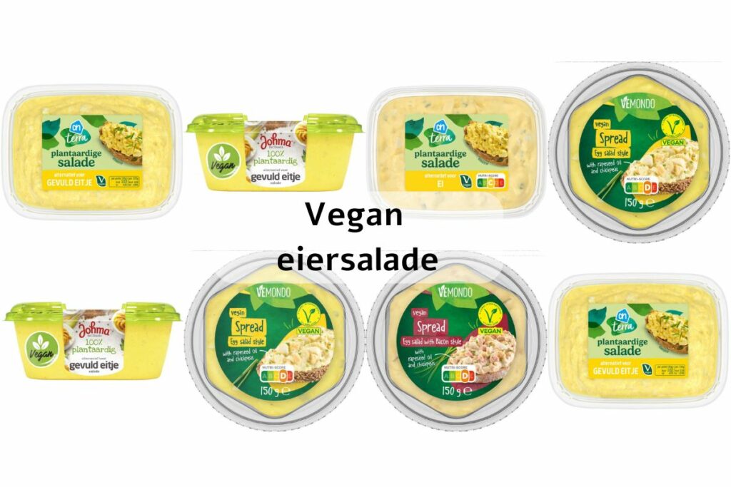 Vegan eiersalade