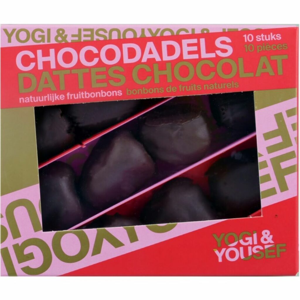 Yogi & Yousef Chocolade dadels