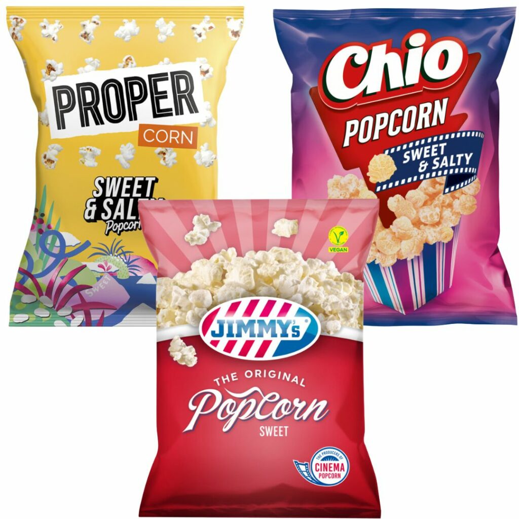 A-merk popcorn