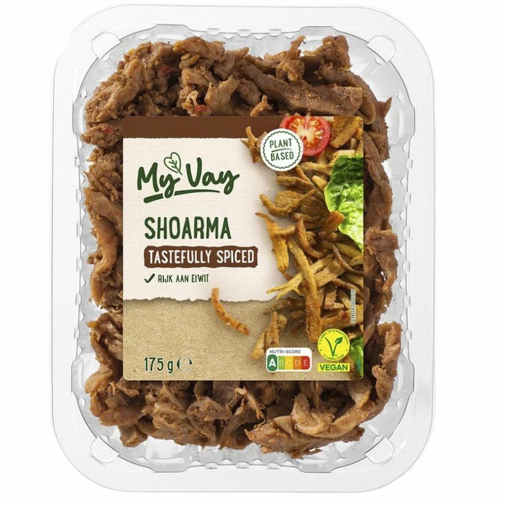 Aldi My Vay Vegan shoarma