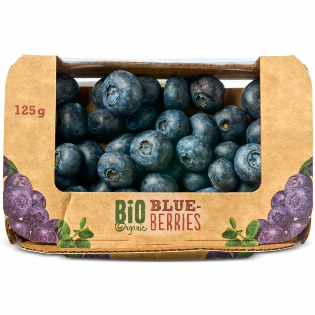 Lidl Bio blauwe bessen