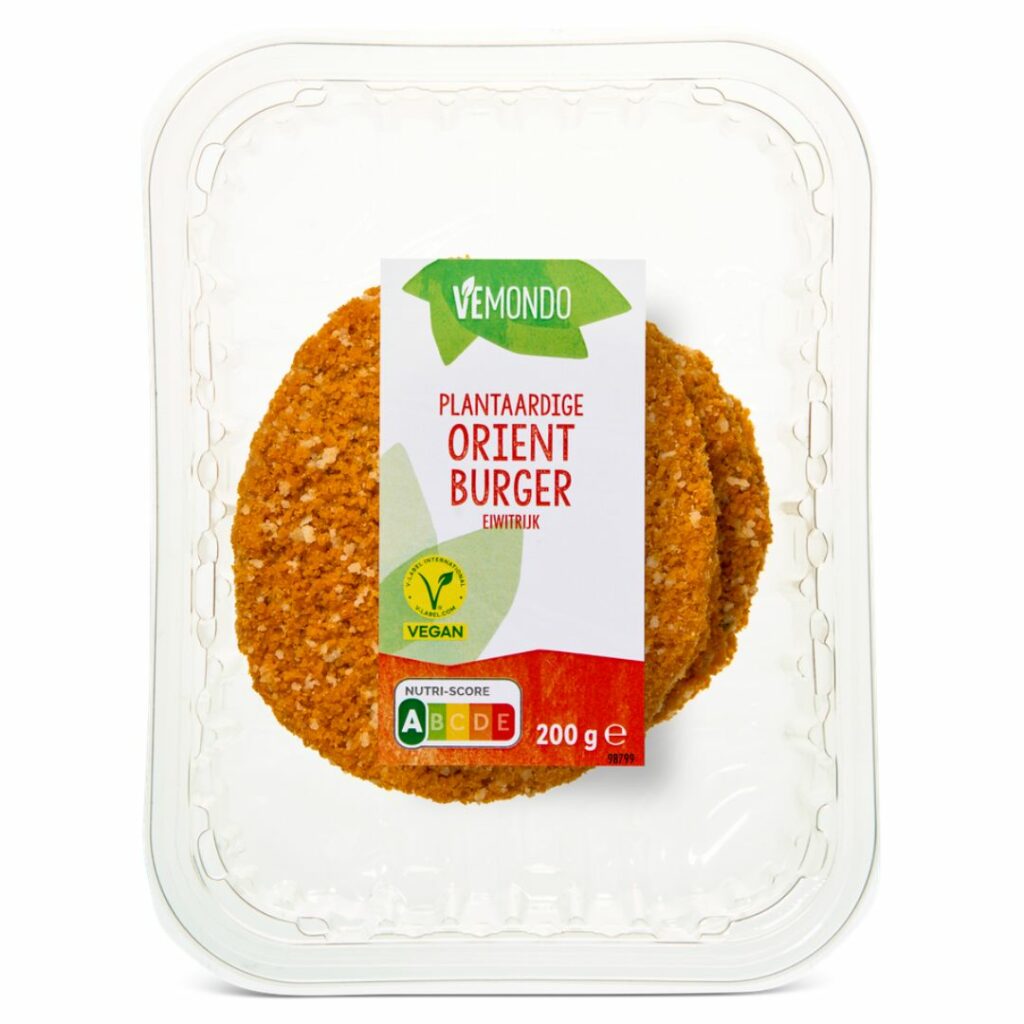 Lidl Plantaardige oriëntburger