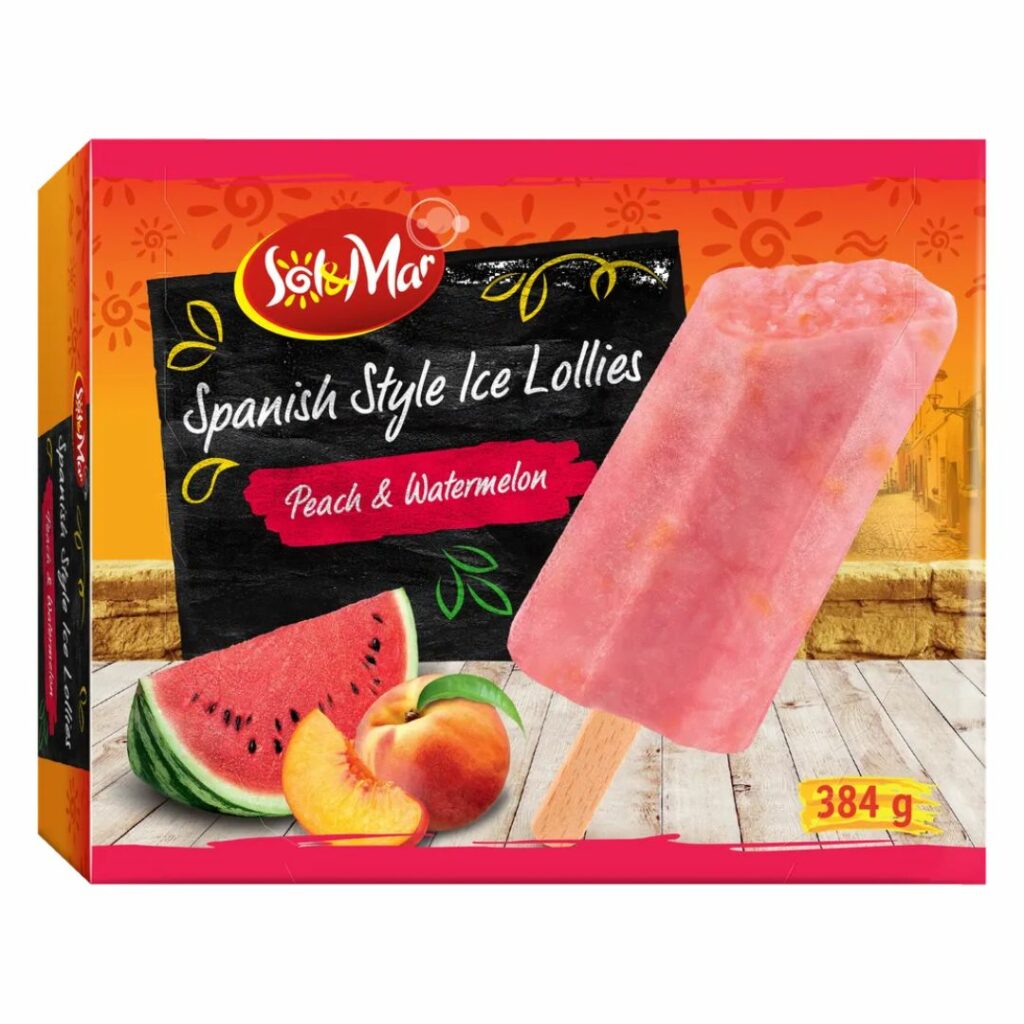 Lidl Sol & Mar waterijs meloen