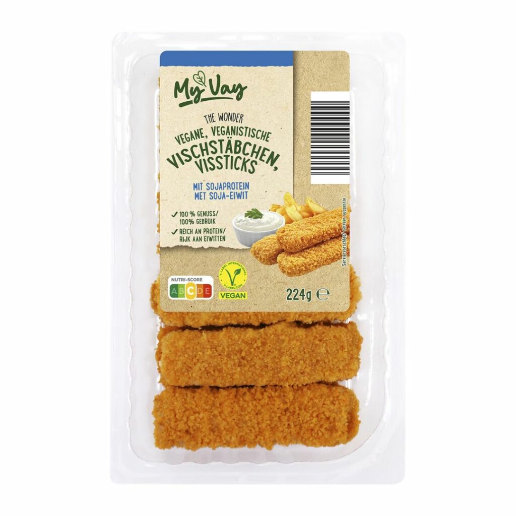 Aldi My Vay vissticks