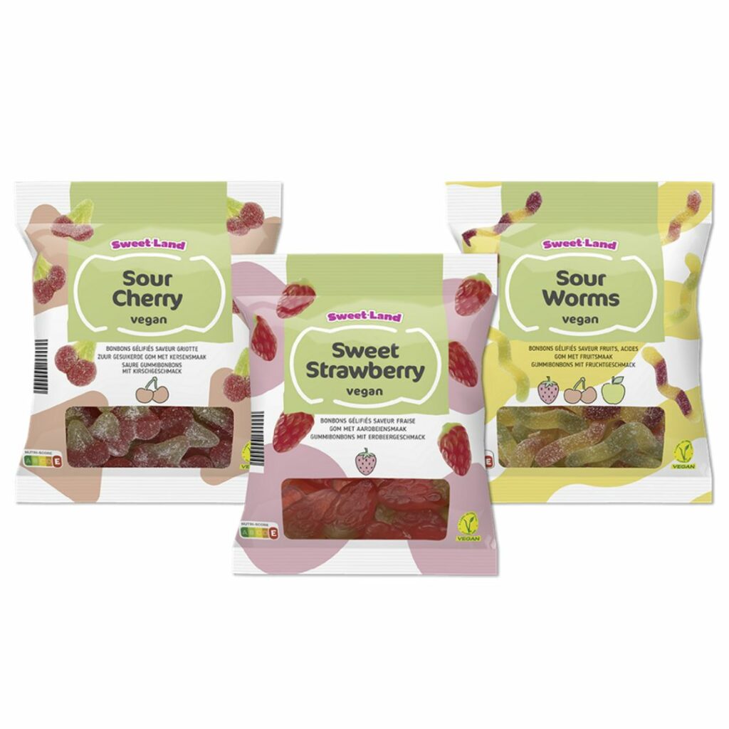 Aldi Sweet Land vegan fruit gums