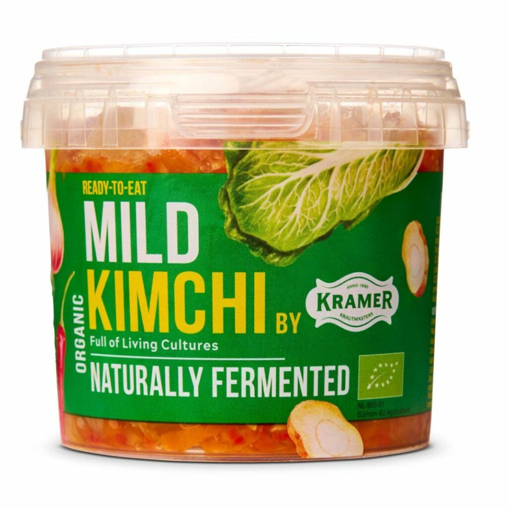 Kramer Bio Organic verse kimchi mild