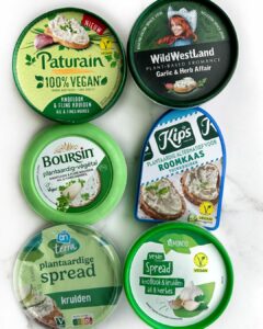 Taste Test vegan kruidenkaas